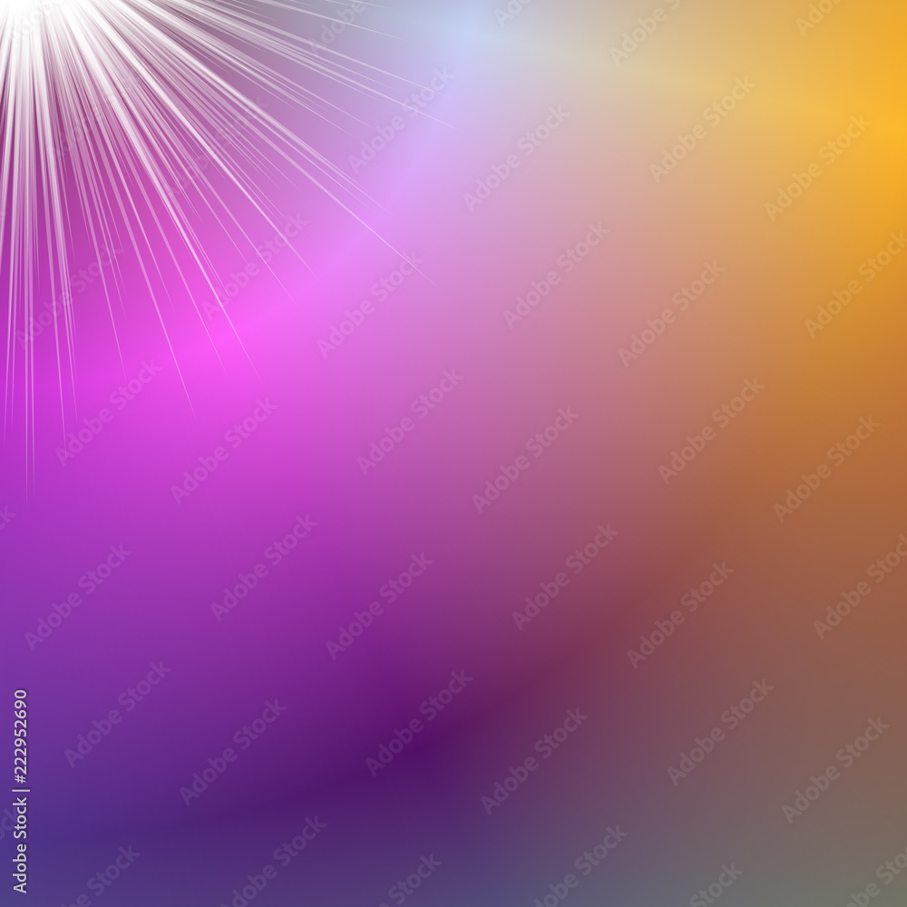 Poster abstract dynamic gradient star burst background - graphic design