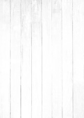 White wood floor texture pattern plank surface pastel painted wall background. - 222952661