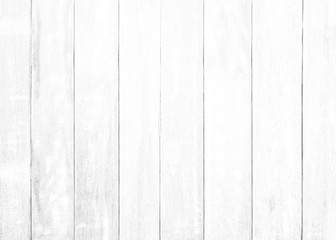 White wood floor texture pattern plank surface pastel painted wall background.