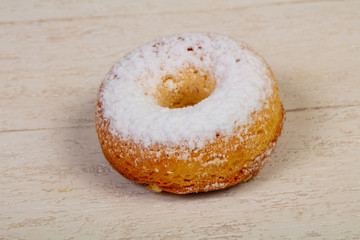 Sweet tasty pastry