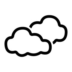 Wetter Icon - Wolkig