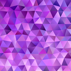 Fototapeta premium Streszczenie tło geometryczne nieregularny trójkąt wielokąt - projekt wektor