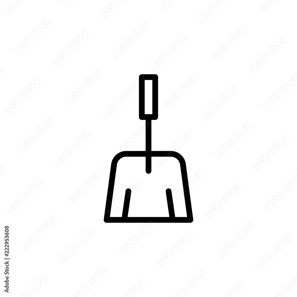 Poster tassel icon. element of autumn icon for mobile concept and web apps. thin line tassel icon can be us