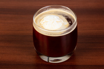 Cup an ice-cream coffee