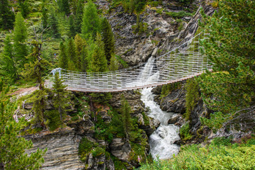 Bridge on the Plima Trail