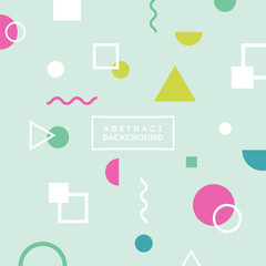 geometric pattern & background