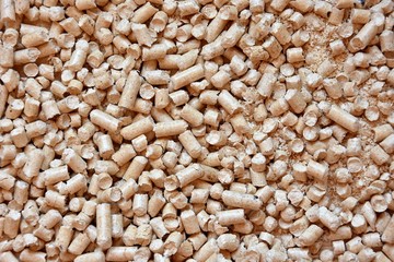 pressed sawdust