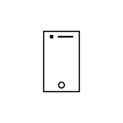 tablet icon. Element of Internet related icon for mobile concept and web apps. Thin line tablet icon can be used for web and mobile