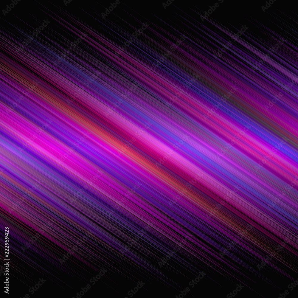 Poster color abstract vector background design from shining angular lines in purple tones