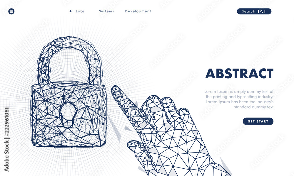 Poster touch the future arows analytics. innovations robot systems hand and protection technologies in inno