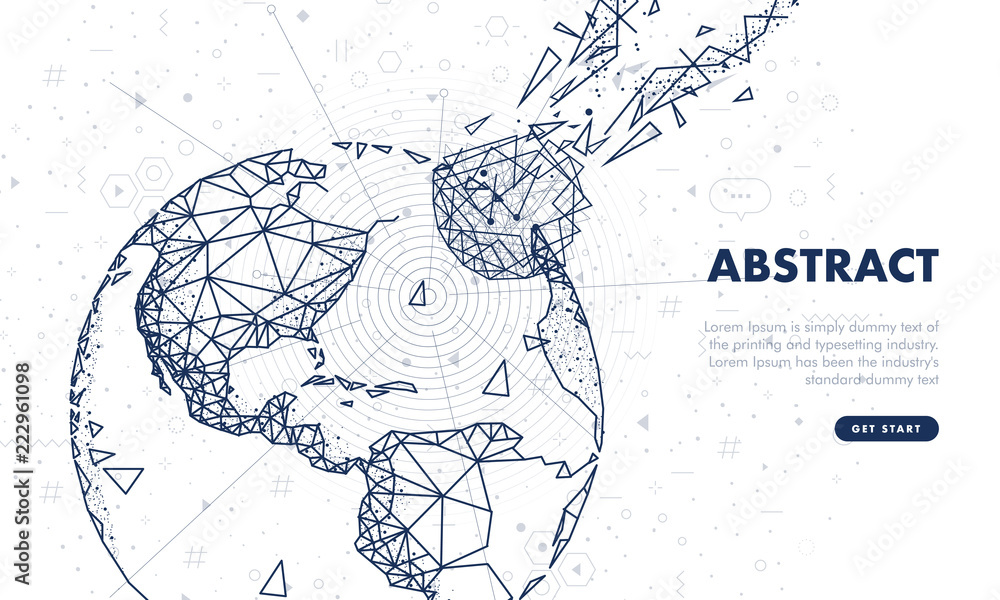 Poster touch the future arows analytics. innovations robot systems hand and protection technologies in inno