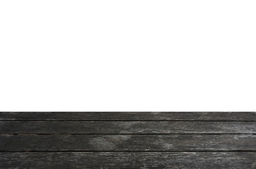 wooden floor and wall