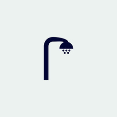 faucet icon, vector illustration. flat icon