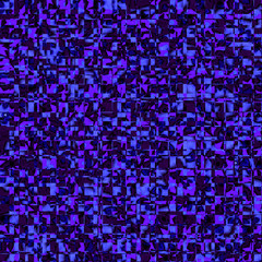 indigo color pattern of squares tiles