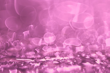 glamor background pink blurry bokeh