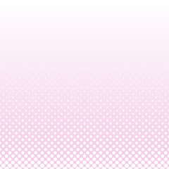 Halftone dot pattern background - gradient vector graphic design from dots in varying sizes