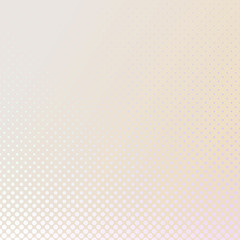 Geometric abstract gradient halftone dot pattern background - vector graphic