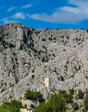 Schloss Mirabela in Omis in Kroatien