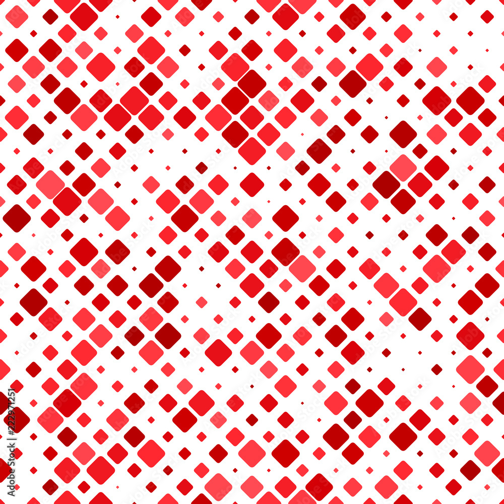 Poster geometrical rounded square pattern background - repeating vector graphic design