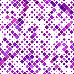 Abstract diagonal square pattern background - repeatable vector illustration
