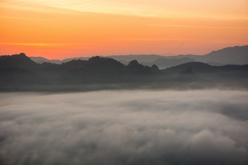 View Point Phu Pha Mok, Mae Hong Son.