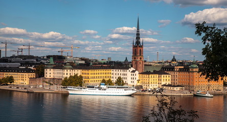 Fototapeta premium Stockholm,Sweden