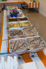 Fototapeta premium food desert healthy good eat dine event party wedding cater 