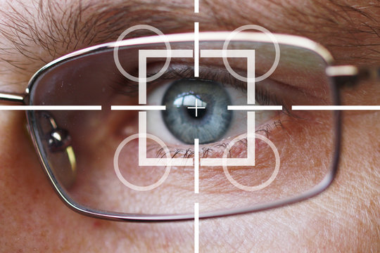 Eye monitoring virtual reality health care online digital.