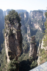 Naklejka premium Chinese Mountains