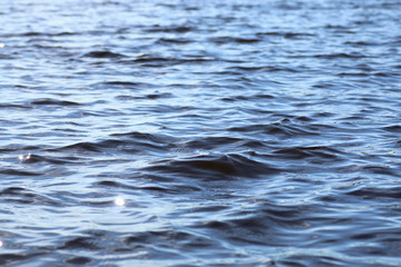 texture ripples lake