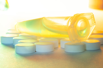 Tabletten und Nanotube