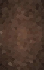 Abstract illustration of Vertical licorice pastel Little hexagon background, digitally generated.