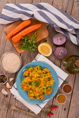 Nasi goreng. 