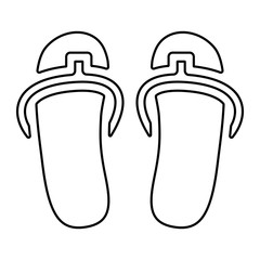 Meditation & Yoga Icon - Badelatschen