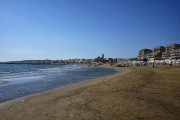 the beach of Nettuno