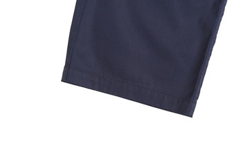 Blue pants detail