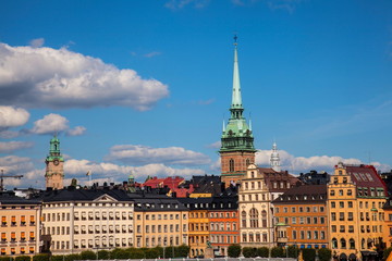 Fototapeta premium Stockholm,Sweden