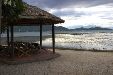 Vietnam. Nha Trang City, monkey island