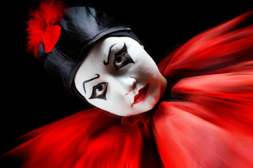 Pierrot Portrait