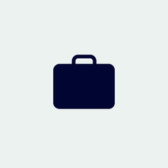 briefcase icon, vector illustration. flat icon