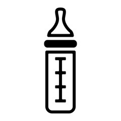 Schwangerschaft & Baby Icon - Baby Flasche