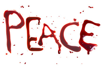 Peace and blood