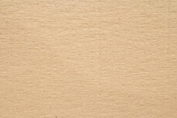 Brown paper box or Corrugated cardboard sheet texture
