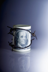 Shady money (corruption, wages in an envelope, fraud, financial manipulation)