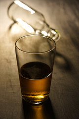 残ったビール