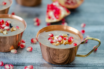 Turkish traditional dessert Ashura, Noah's pudding