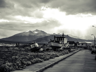 Dramatic Puerto Natales