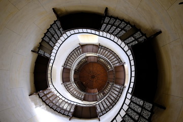Fototapeta premium round stairs