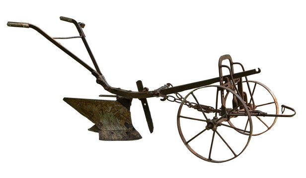 Old plow