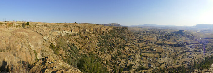 Thaba Bosiu, Lesotho: royal graveyard